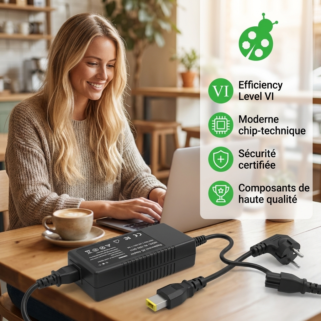 Cargador ordenador portatil y notebook lenovo ideapad g700