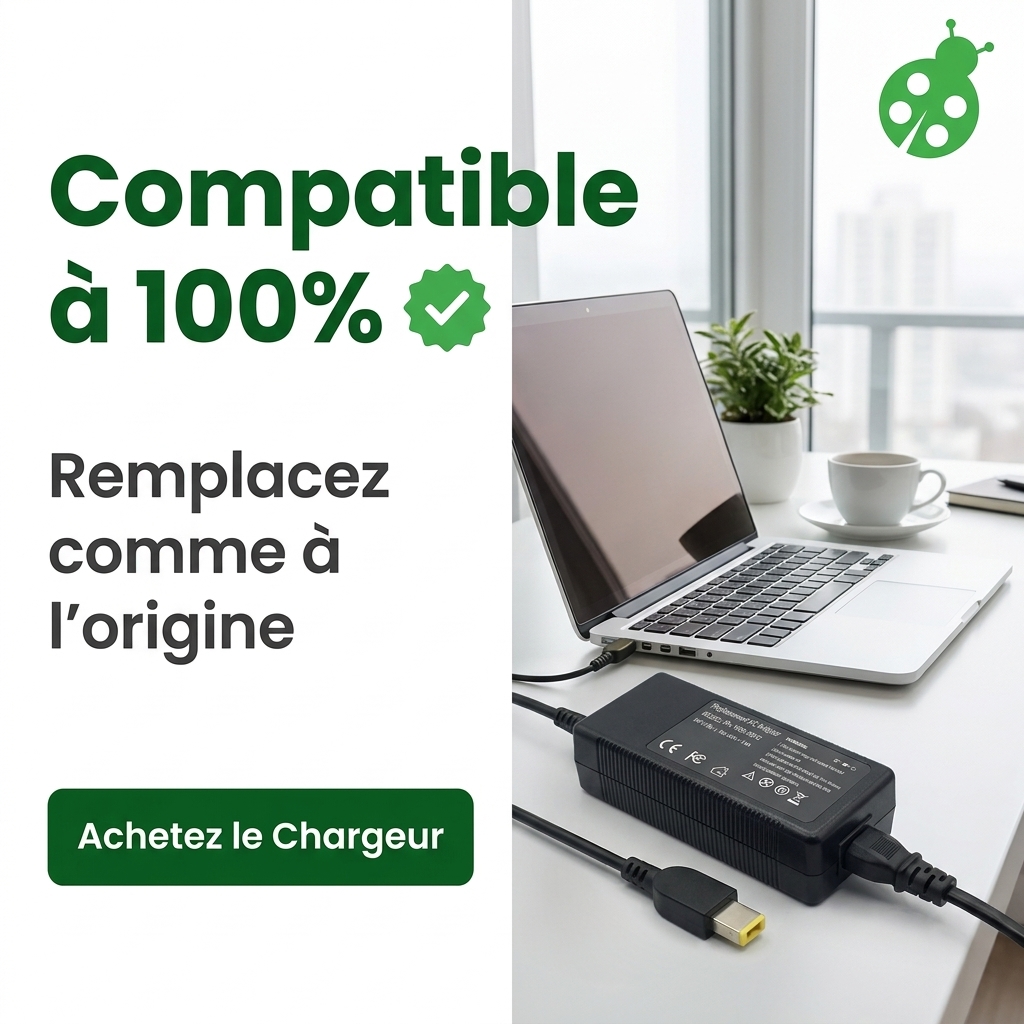 Cargador ordenador portatil y notebook lenovo ideapad g700