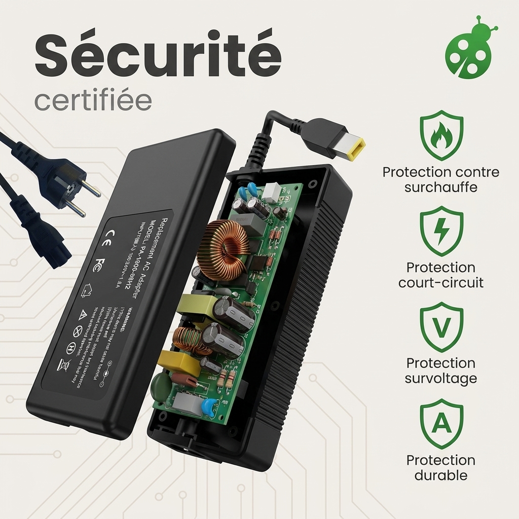 Cargador ordenador portatil y notebook lenovo ideapad yoga 13 ideapad