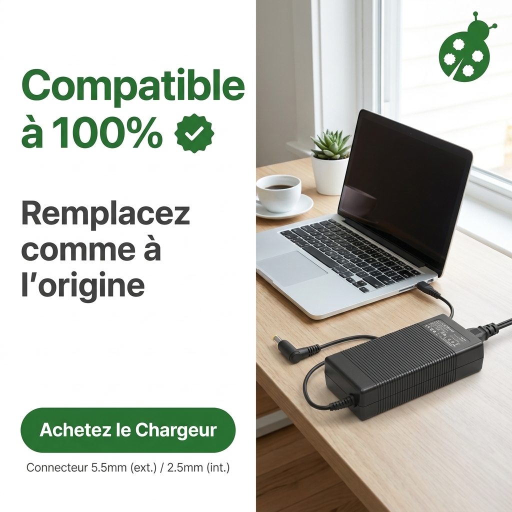 Cargador ordenador portatil y notebook toshiba satellite l70 b 12h