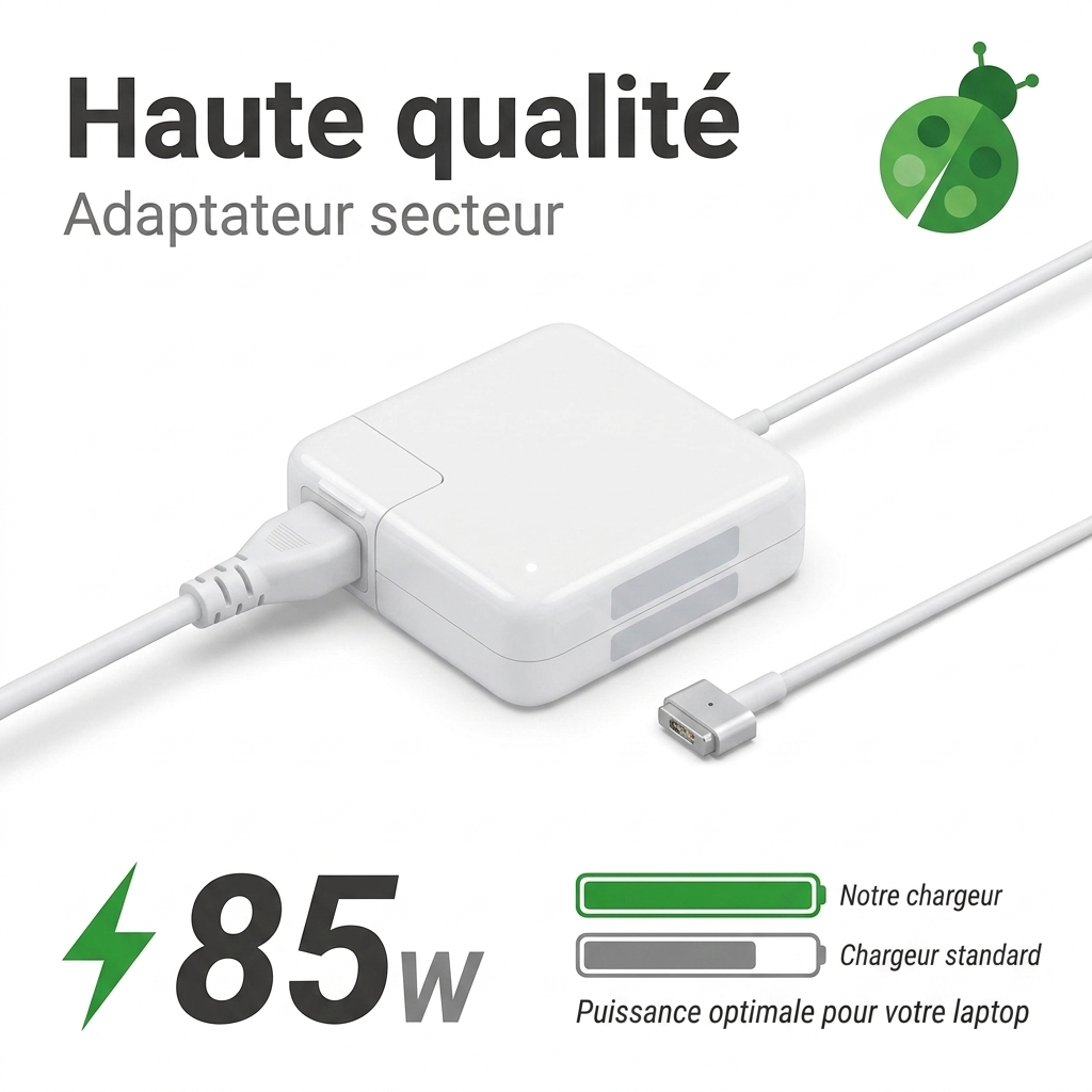 Cargador ordenador portatil y notebook  macbook pro mjlt2f/a