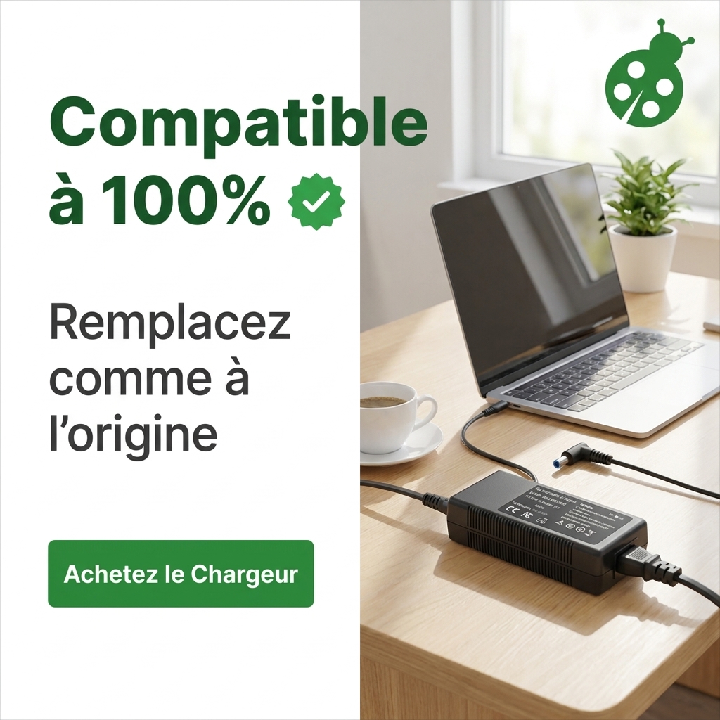 Cargador ordenador portatil y notebook hp  probook 430 g5