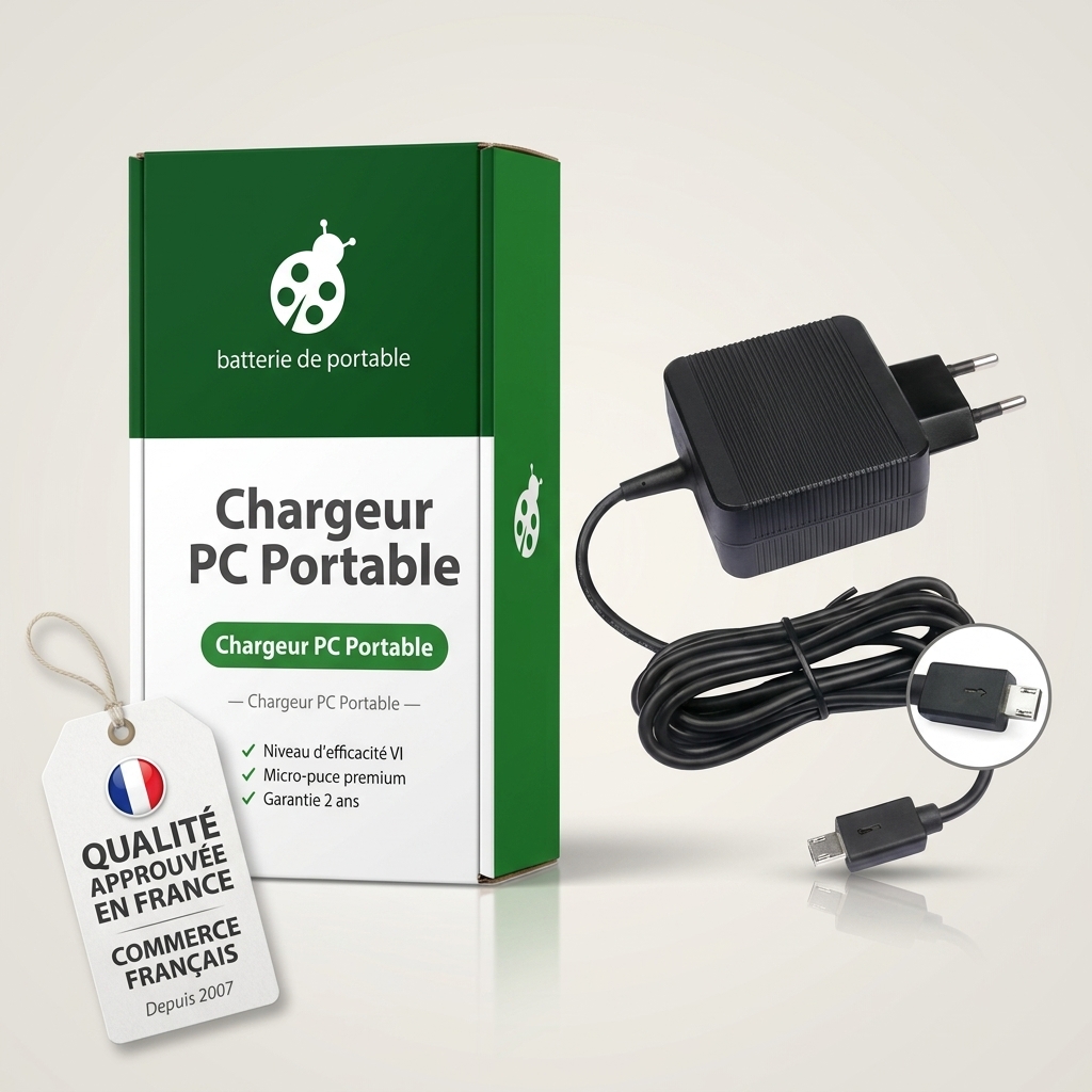 Cargador ordenador portatil y notebook asus vivobook l200ha fd0093t