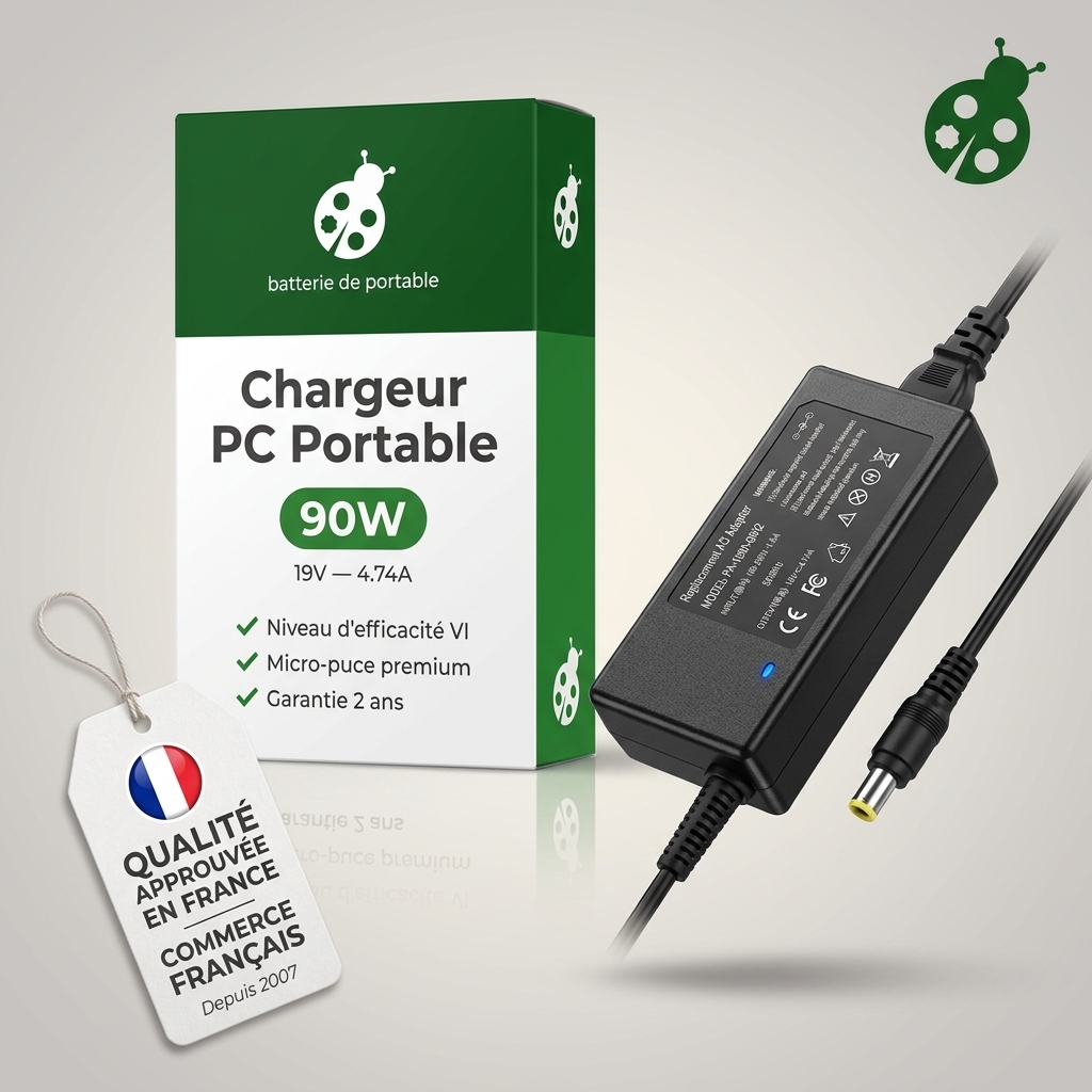 Cargador para ordenador portatil y notebook lenovo ideapad y550g