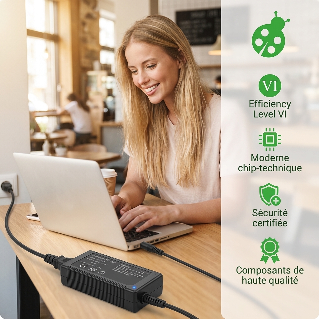 Cargador ordenador portatil y notebook asus vivobook e502