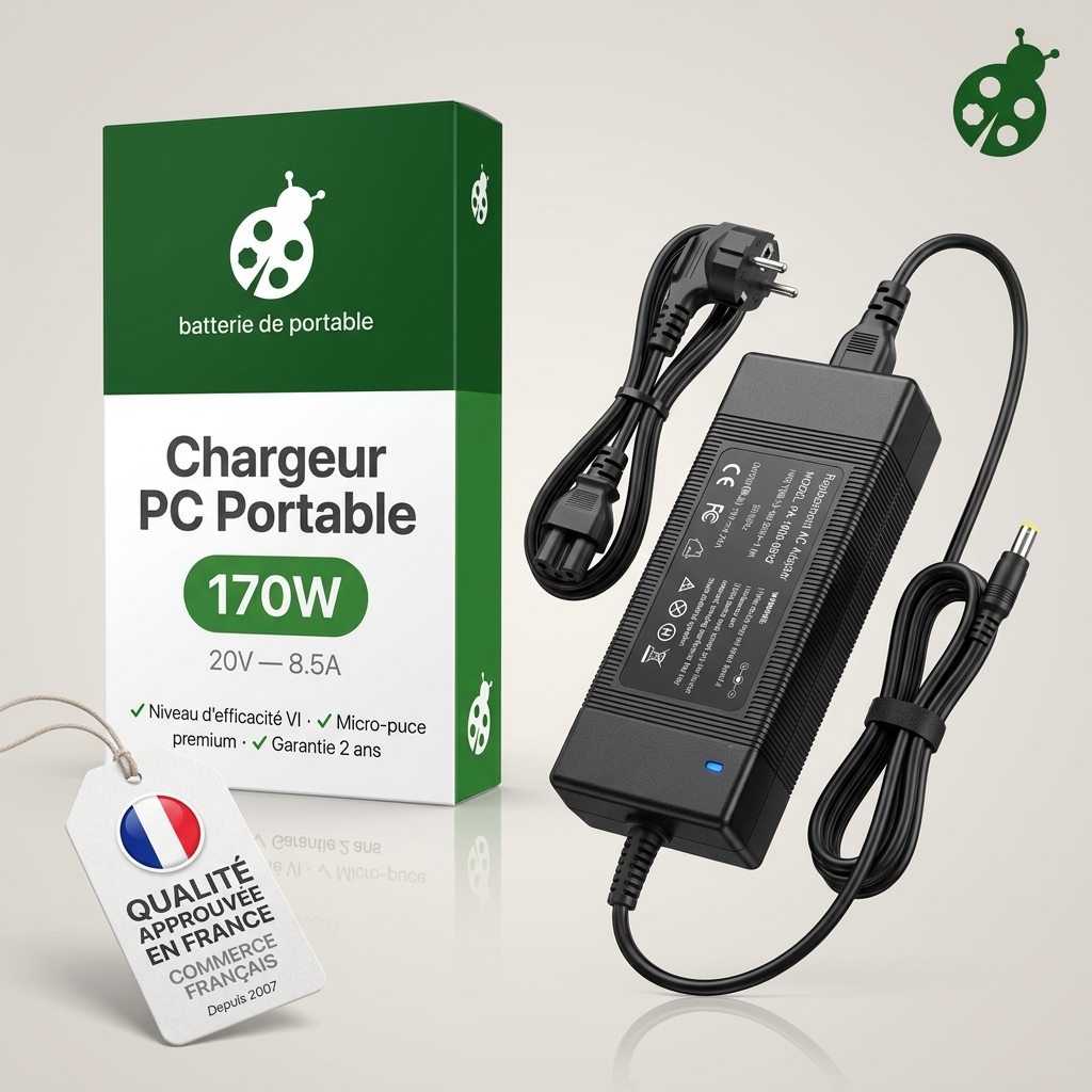 Cargador para ordenador portatil y notebook lenovo thinkpad t520i 4242