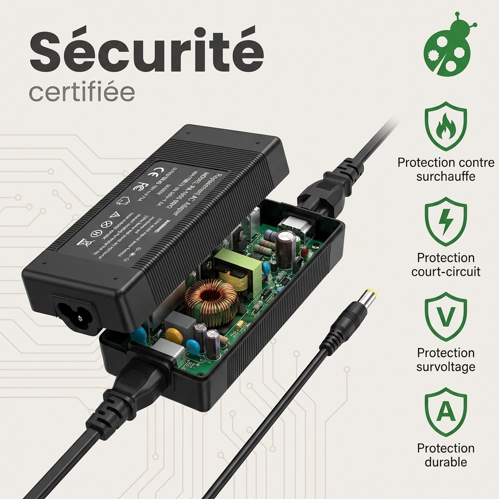 Cargador ordenador portatil y notebook lenovo thinkpad t520i 4242