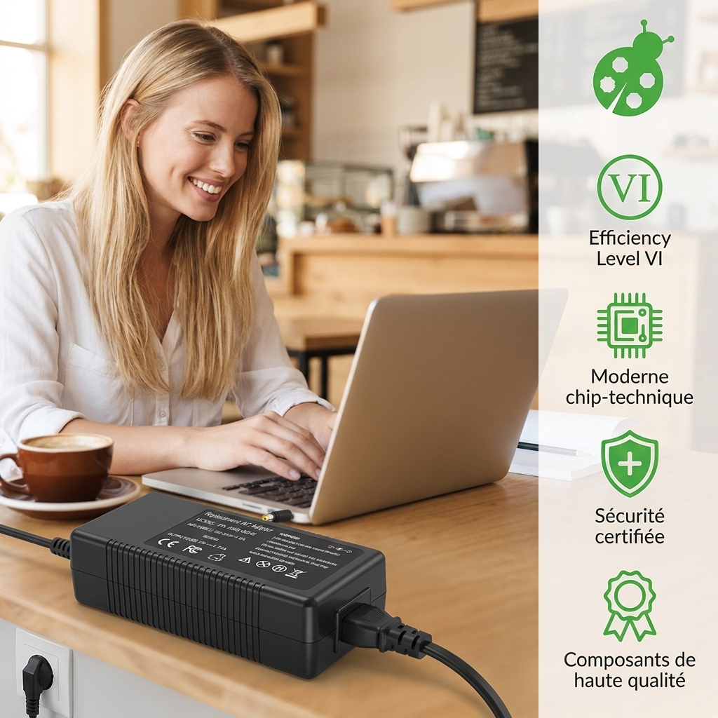 Cargador ordenador portatil y notebook lenovo thinkpad t520i 4242