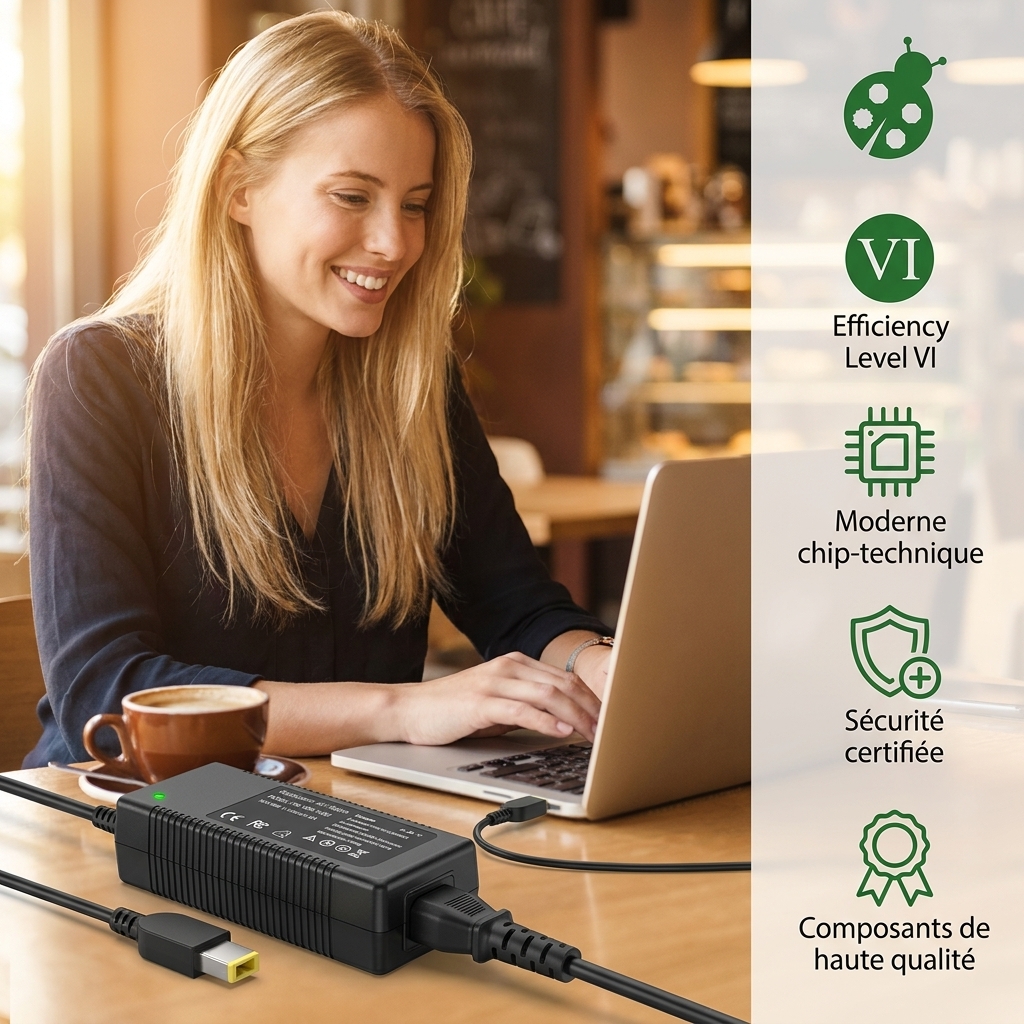 Cargador ordenador portatil y notebook lenovo thinkpad p52 20ma