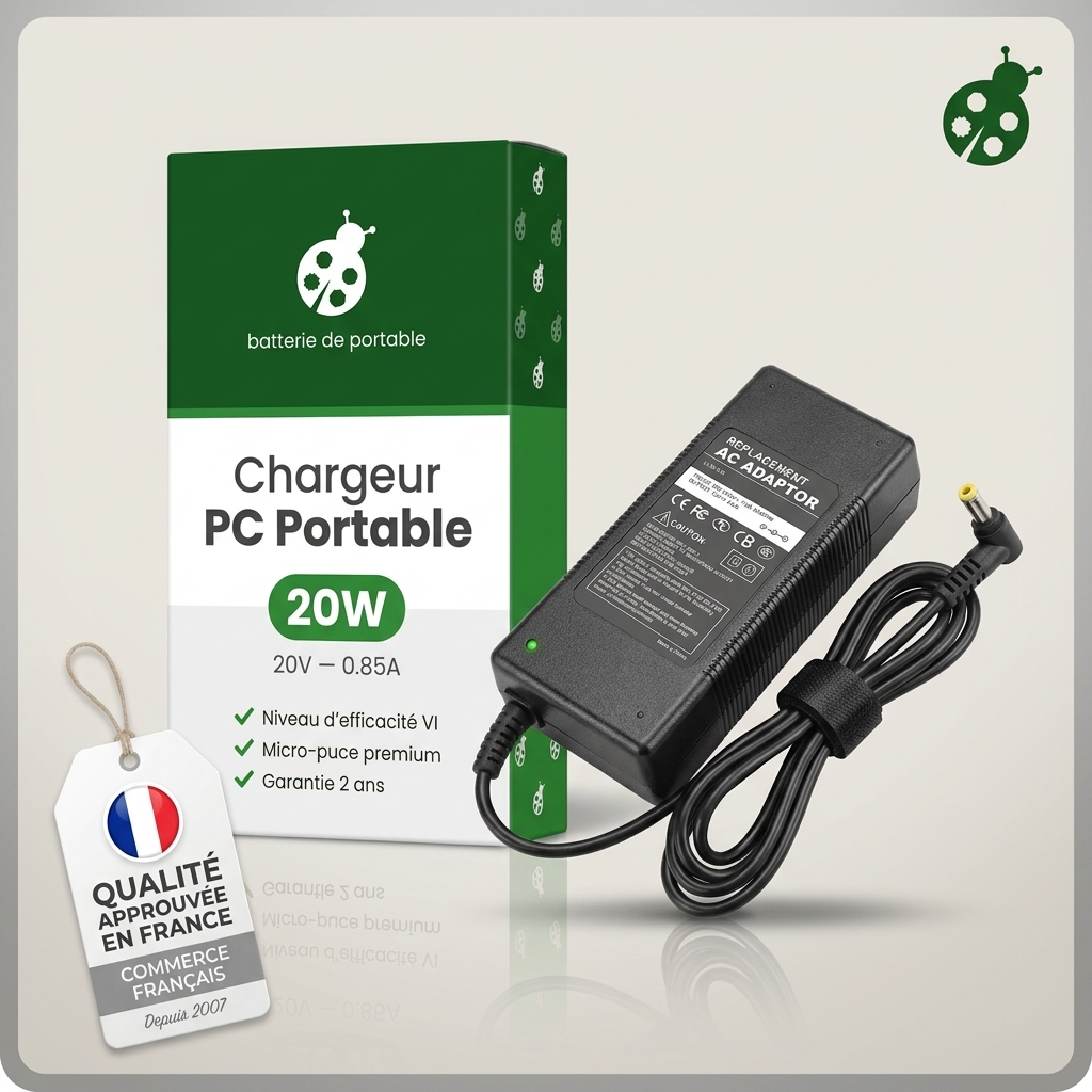 Cargador para ordenador portatil y notebook lenovo ideapad y510p 10217