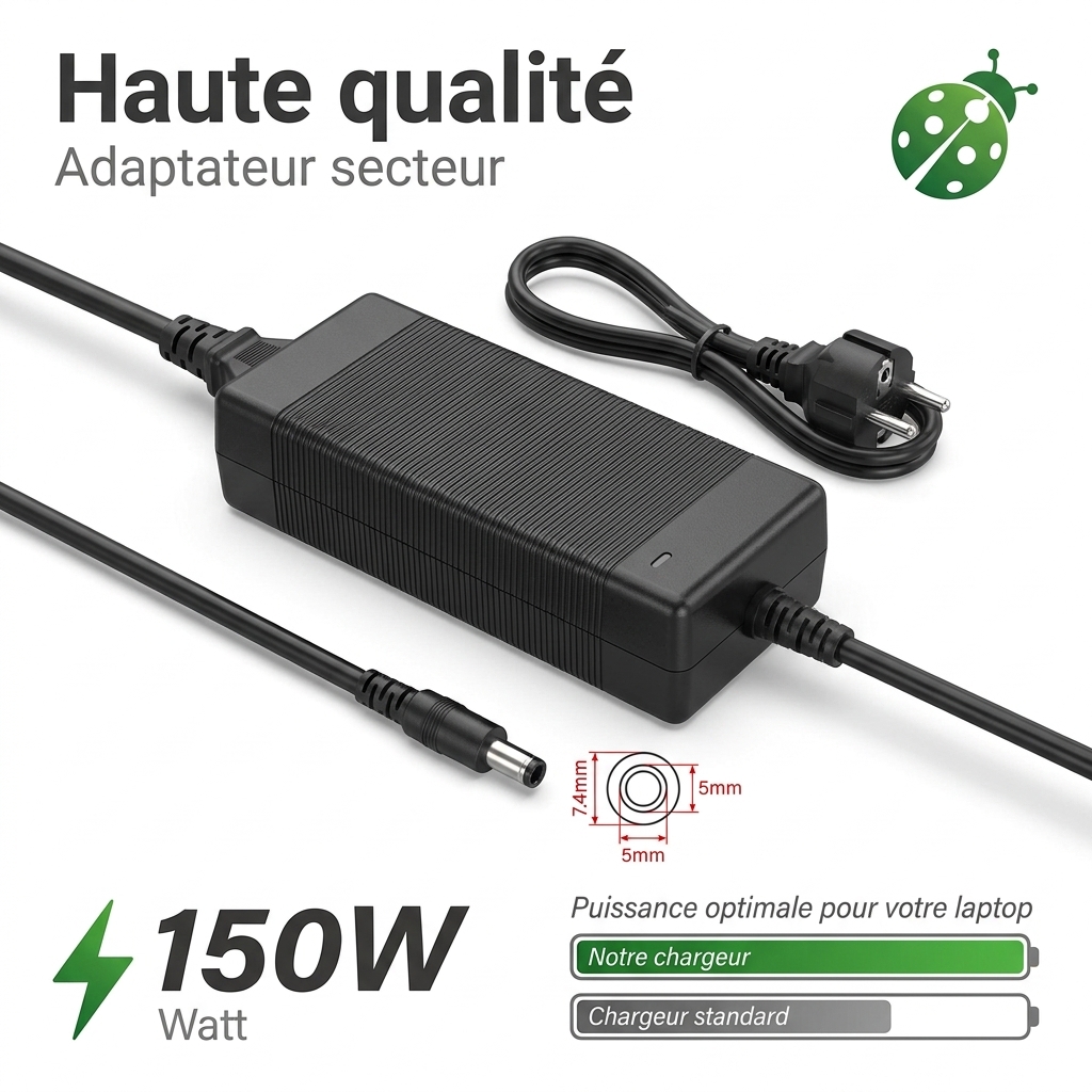Cargador ordenador portatil y notebook alienware alw15m d4501b
