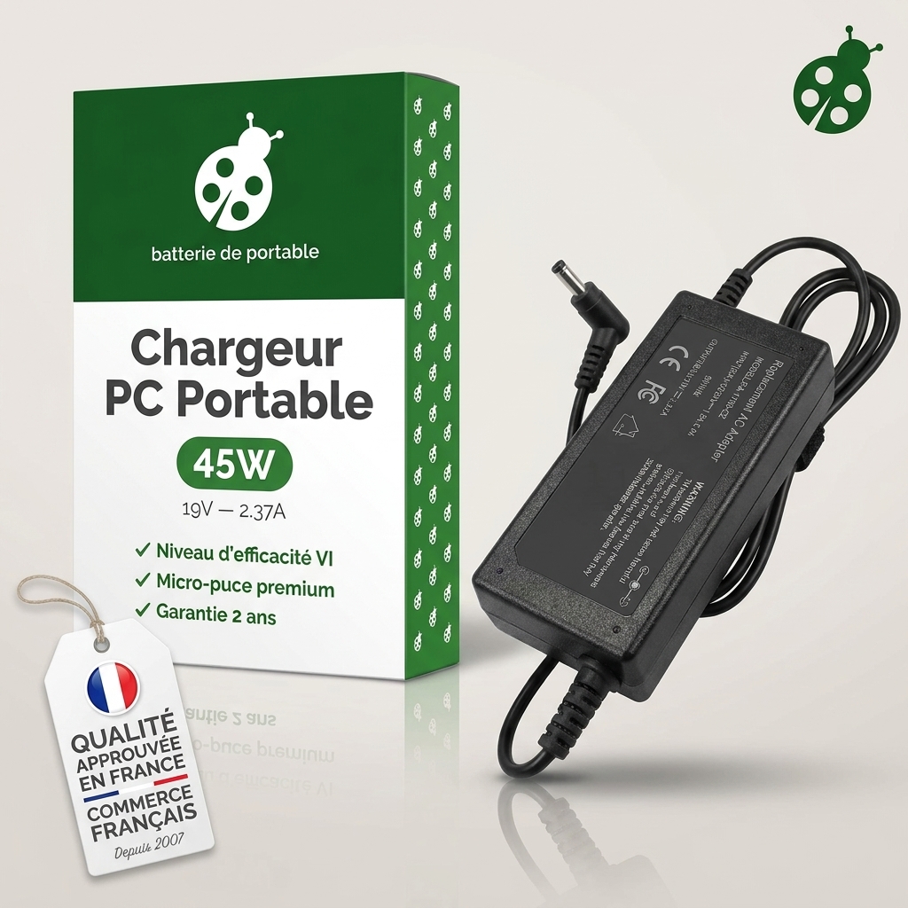 Cargador para ordenador portatil y notebook asus p1504ua