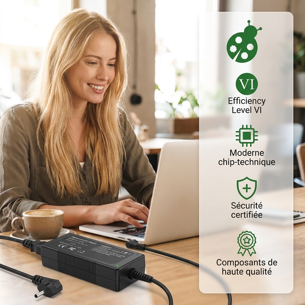 Cargador ordenador portatil y notebook asus p1504ua
