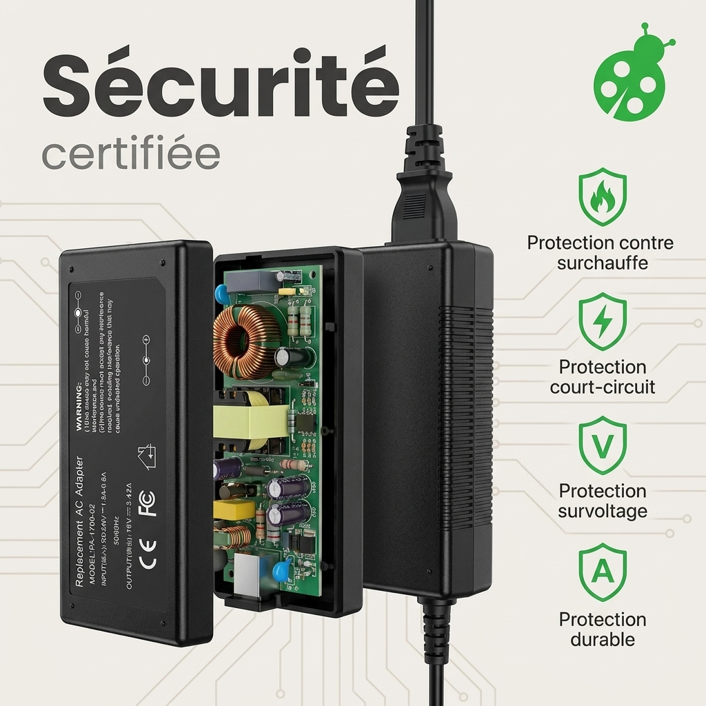 Cargador ordenador portatil y notebook asus x507ub ej045