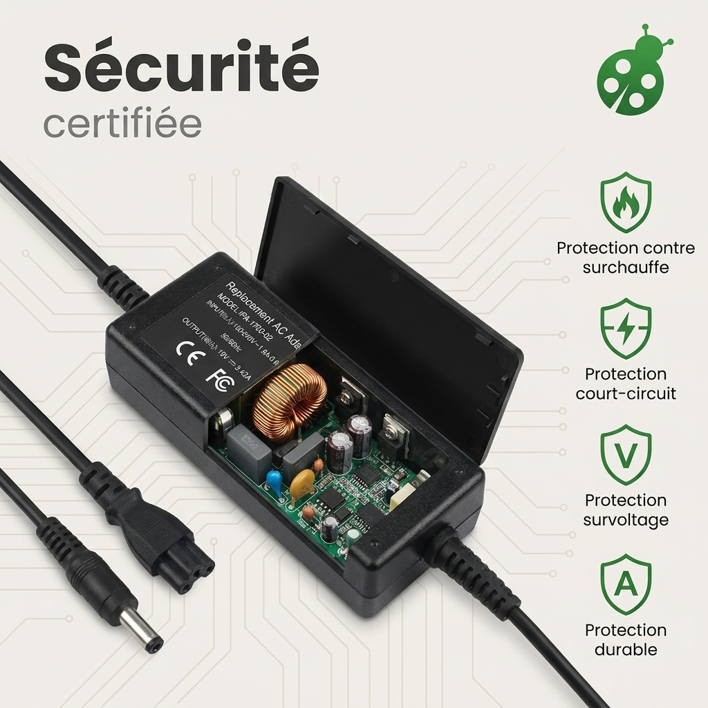 Cargador ordenador portatil y notebook asus r541uv xx