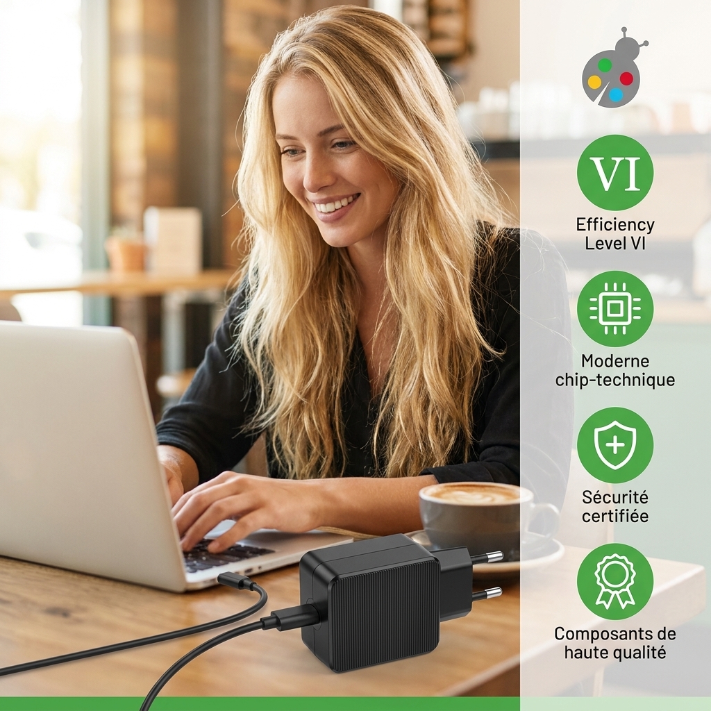 Cargador ordenador portatil y notebook asus vivostick ts10