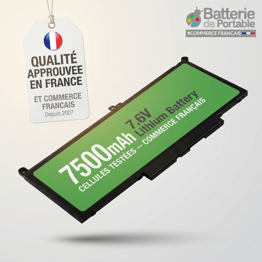 Batería para dell latitude 7480