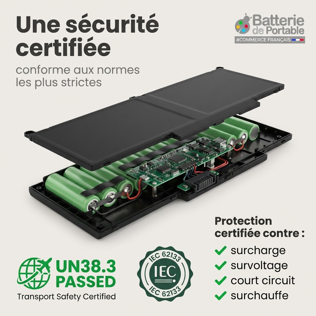 Bateria ordenador portatil y notebook dell latitude 7390