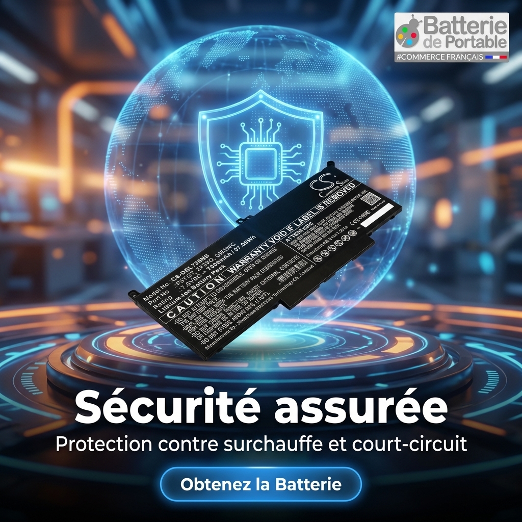 Bateria ordenador portatil y notebook dell latitude 7390