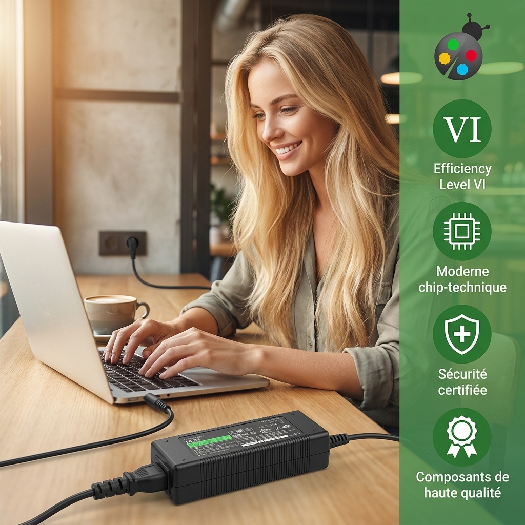 Cargador ordenador portatil y notebook sony vaio pcg 81112m