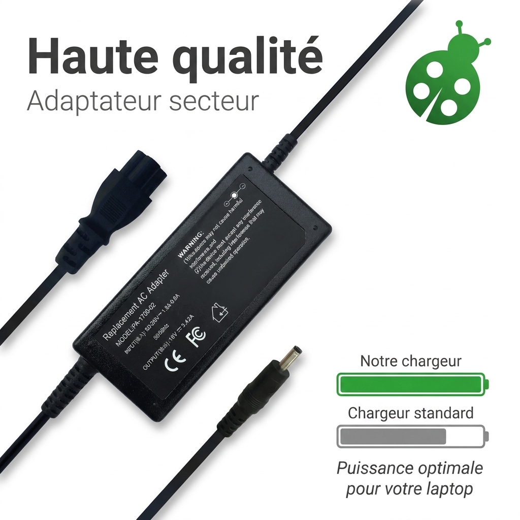 Cargador ordenador portatil y notebook asus vivobook s14 s412da ek005t