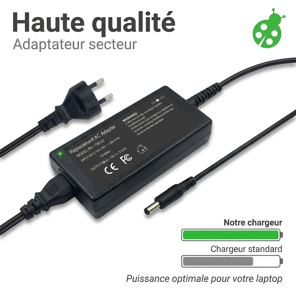 Cargador ordenador portatil y notebook asus vivobook s14 s412fa ek220r