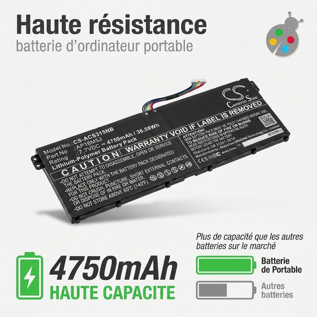 Bateria ordenador portatil y notebook acer aspire 3 a315 31