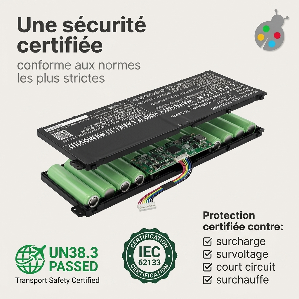 Bateria ordenador portatil y notebook acer aspire 3 a315 31