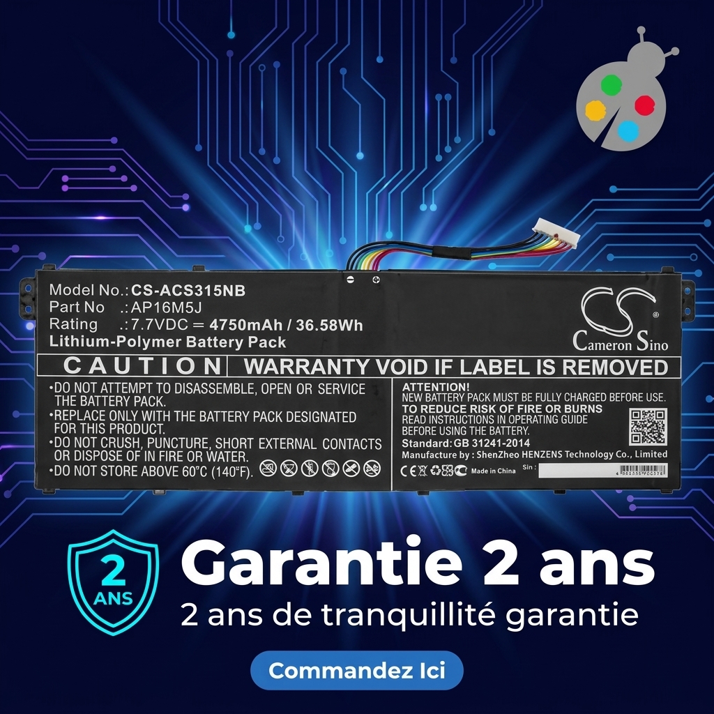 Bateria ordenador portatil y notebook acer aspire 3 a315 31