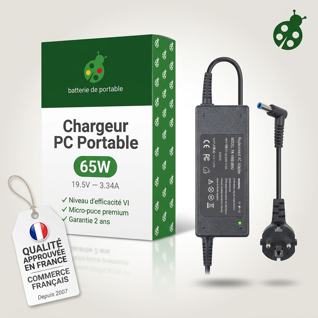 Cargador ordenador portatil y notebook dell inspiron 14 3480