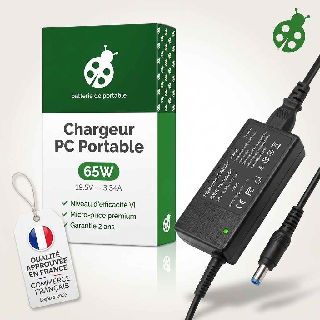 Cargador para ordenador portatil y notebook dell inspiron 15 3583