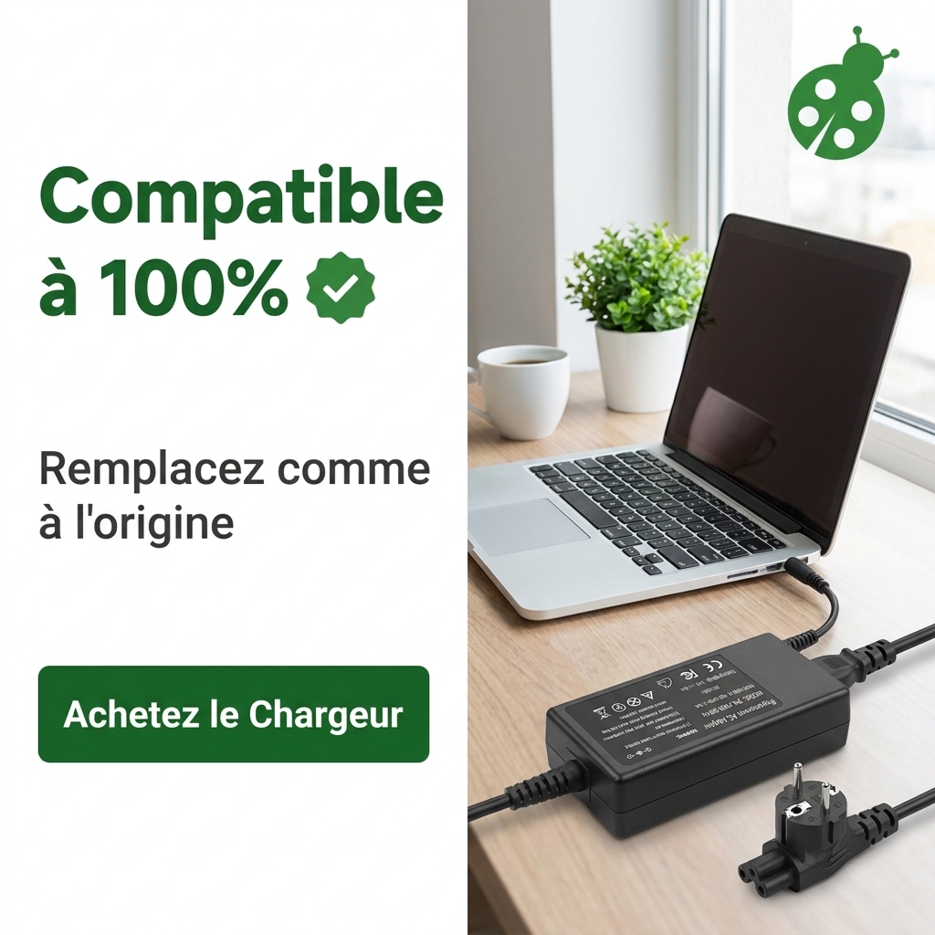 Cargador ordenador portatil y notebook dell vostro 15 3580