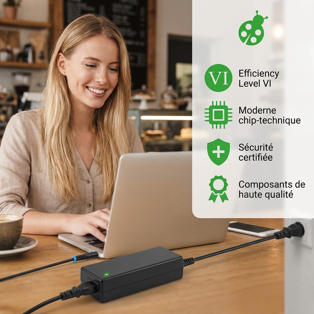 Cargador ordenador portatil y notebook dell inspiron 14 5482