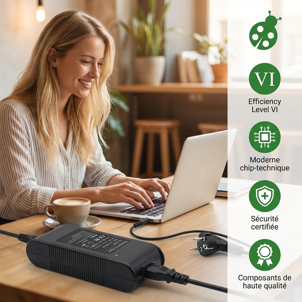 Cargador ordenador portatil y notebook dell latitude e4300 p944g8