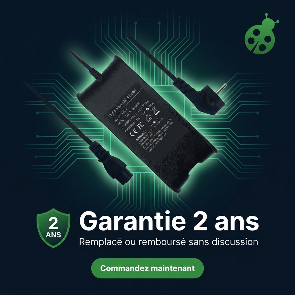 Cargador ordenador portatil y notebook dell latitude e4300 p944g8