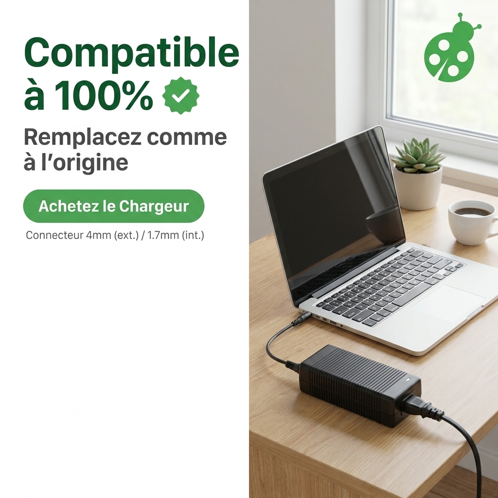 Cargador ordenador portatil y notebook lenovo ideapad l340 17iwl