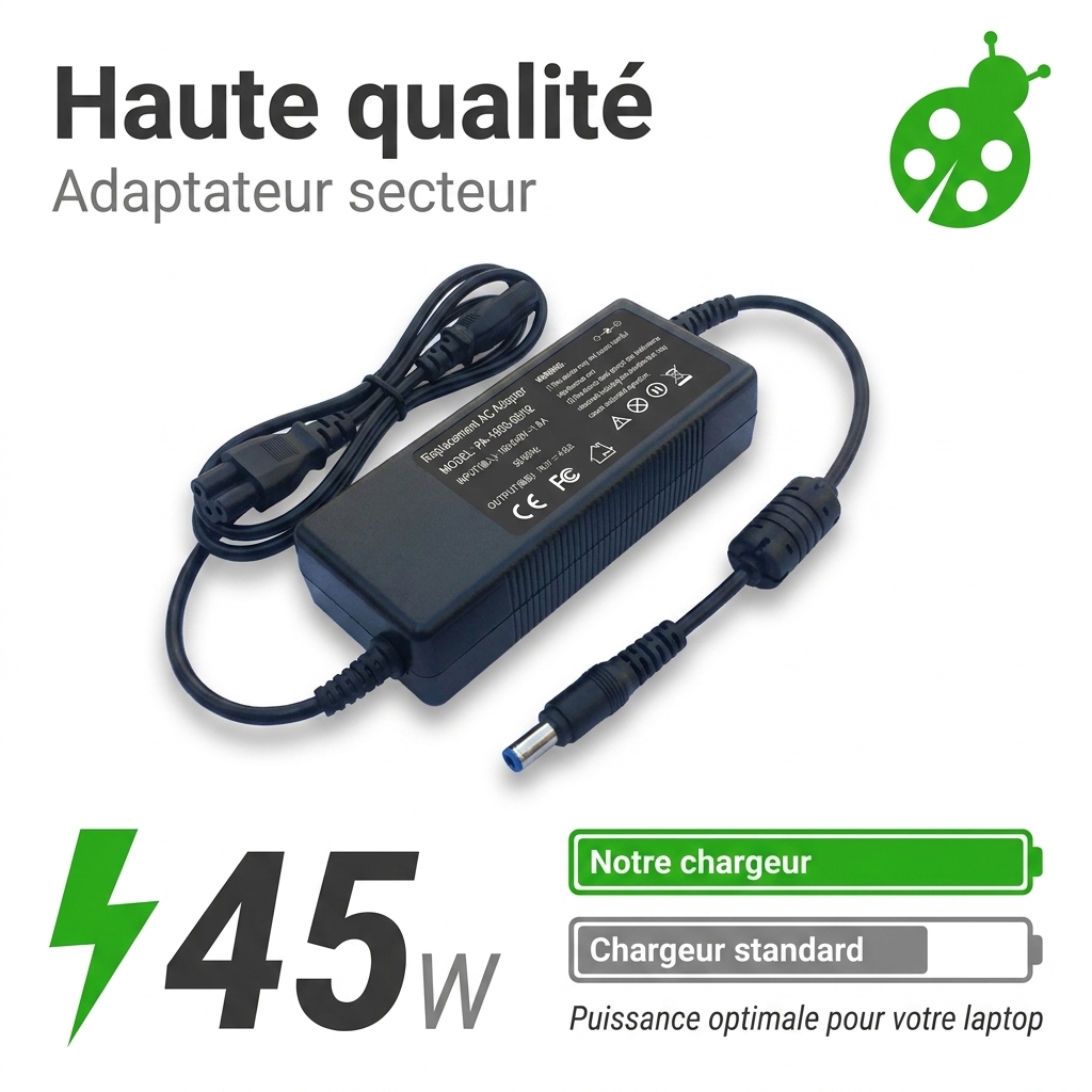 Cargador ordenador portatil y notebook hp  14 dk0