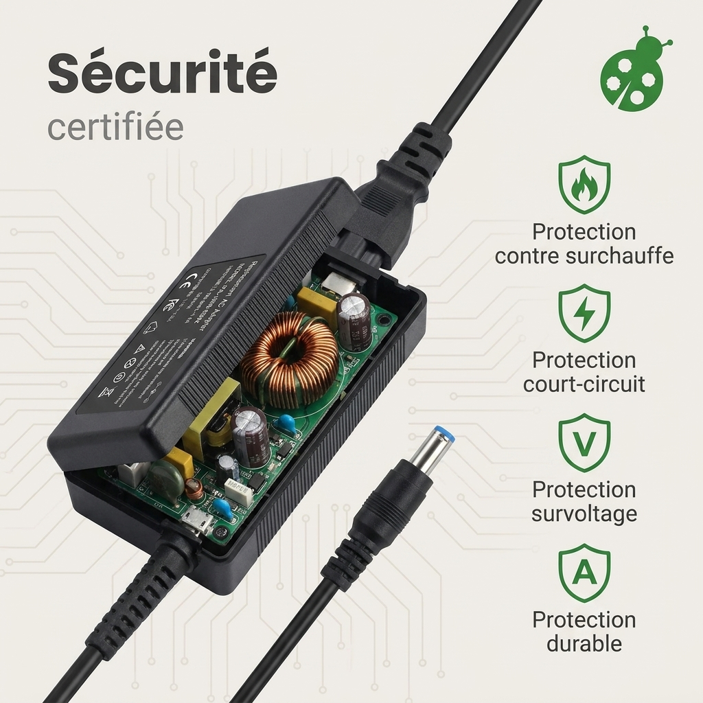 Cargador ordenador portatil y notebook hp  14 dk0