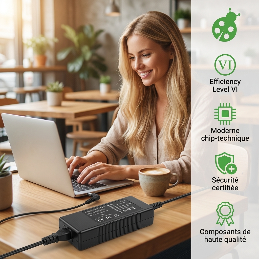 Cargador ordenador portatil y notebook hp  14 dk0