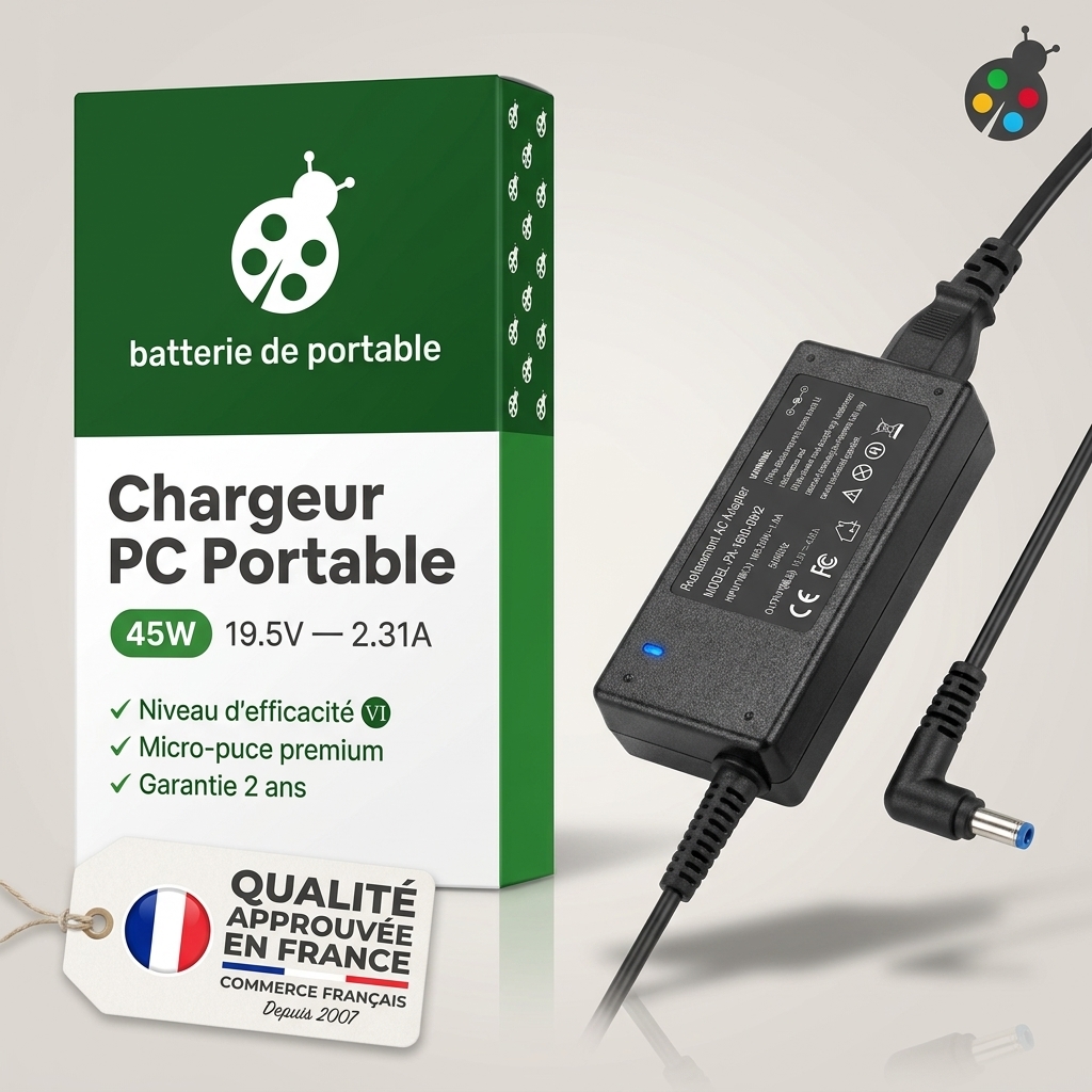 Cargador para ordenador portatil y notebook hp  14-dk0008ng