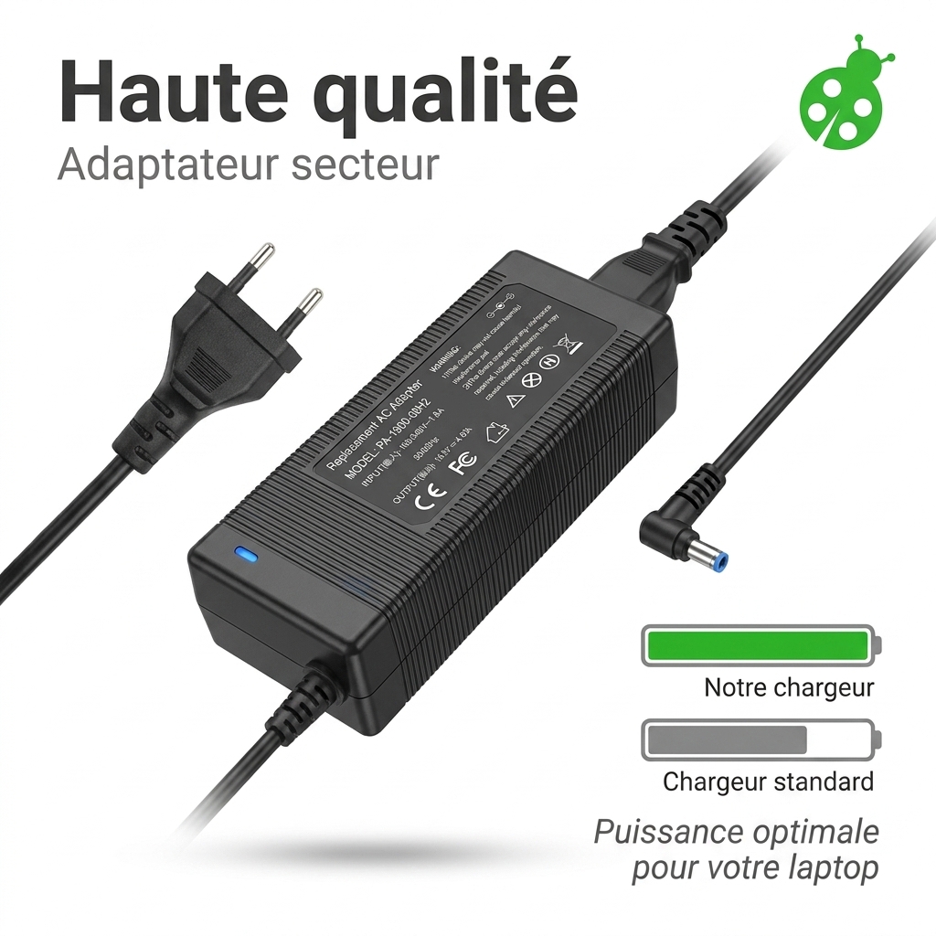 Cargador ordenador portatil y notebook hp  pavilion 15 dw0062nf