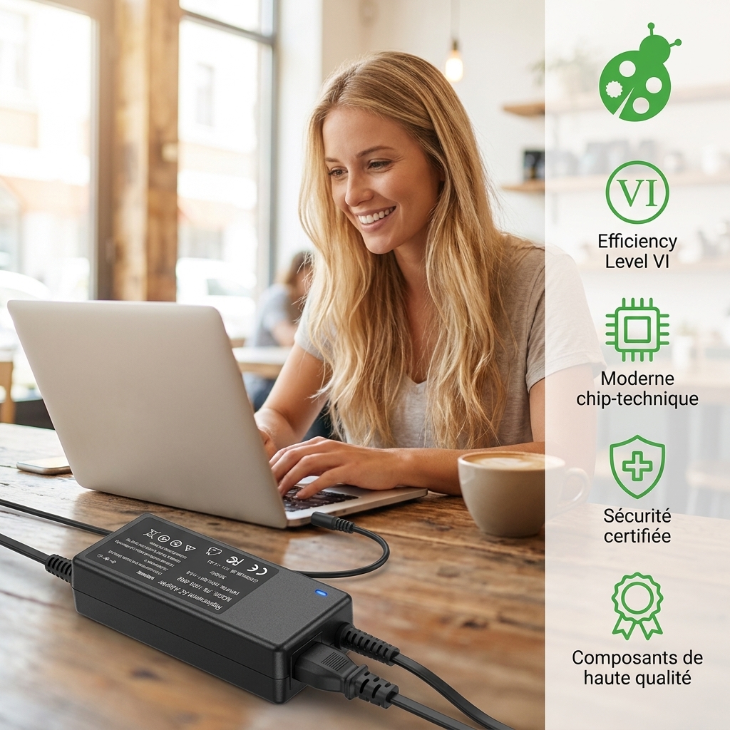 Cargador ordenador portatil y notebook hp  pavilion 15 dw0062nf