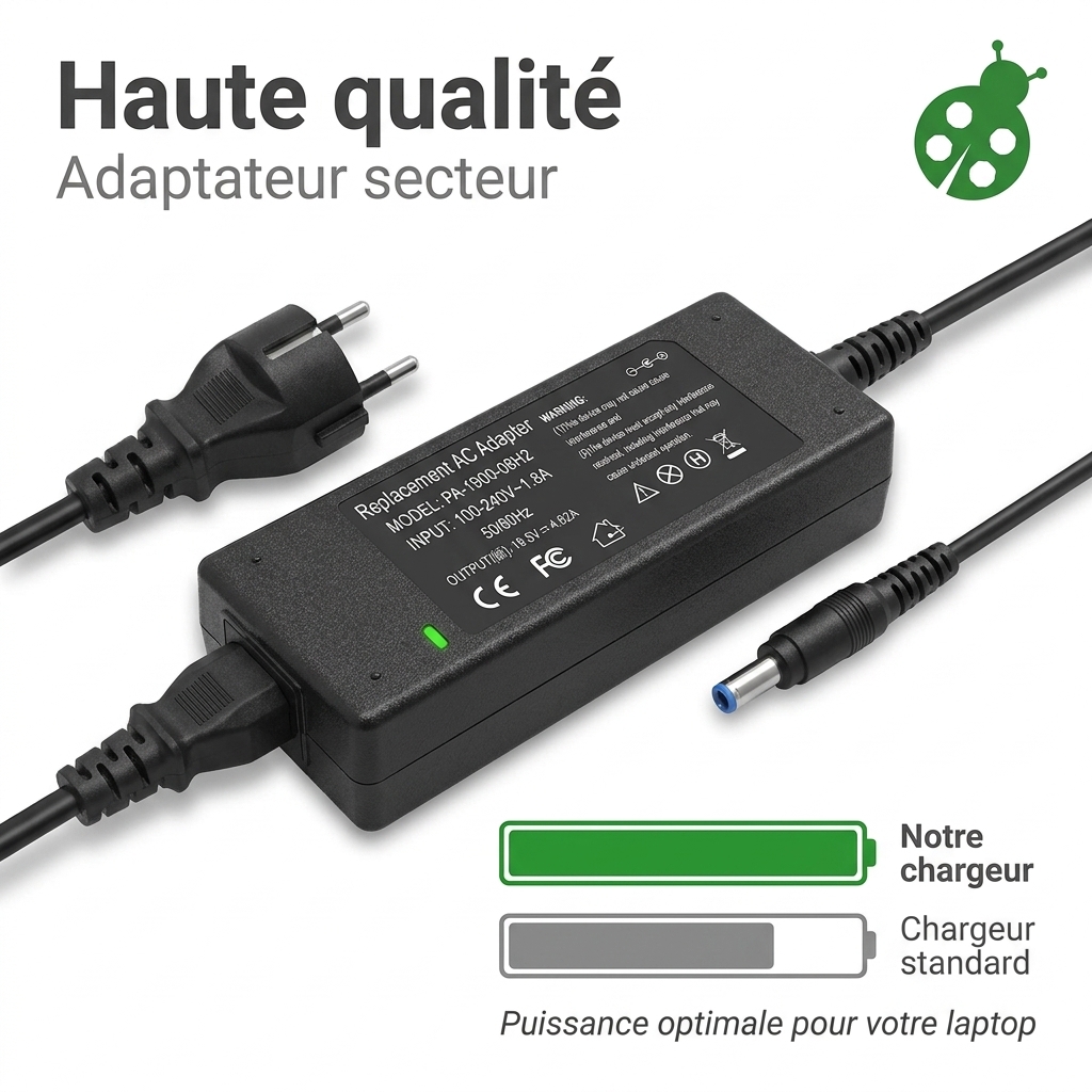 Cargador ordenador portatil y notebook asus asuspro p2538u