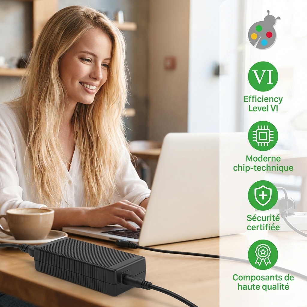 Cargador ordenador portatil y notebook dell inspiron 1535