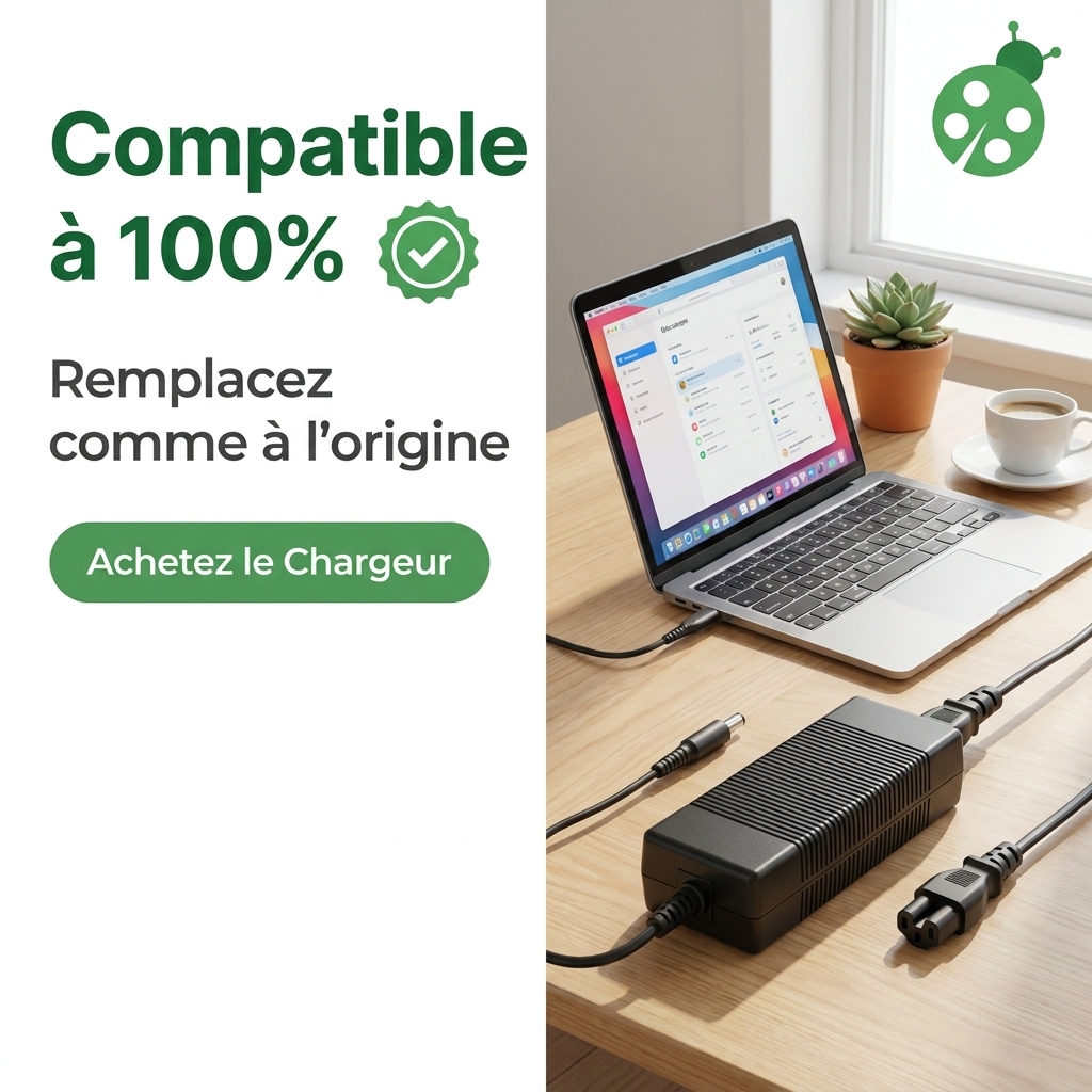Cargador ordenador portatil y notebook dell inspiron 1535