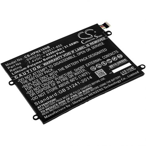 Batería para hp x2 210 g2