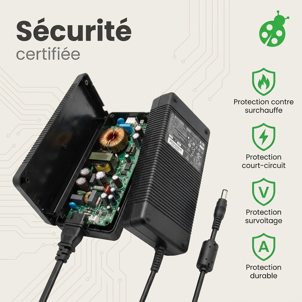 Cargador ordenador portatil y notebook alienware predator 15 g9 591