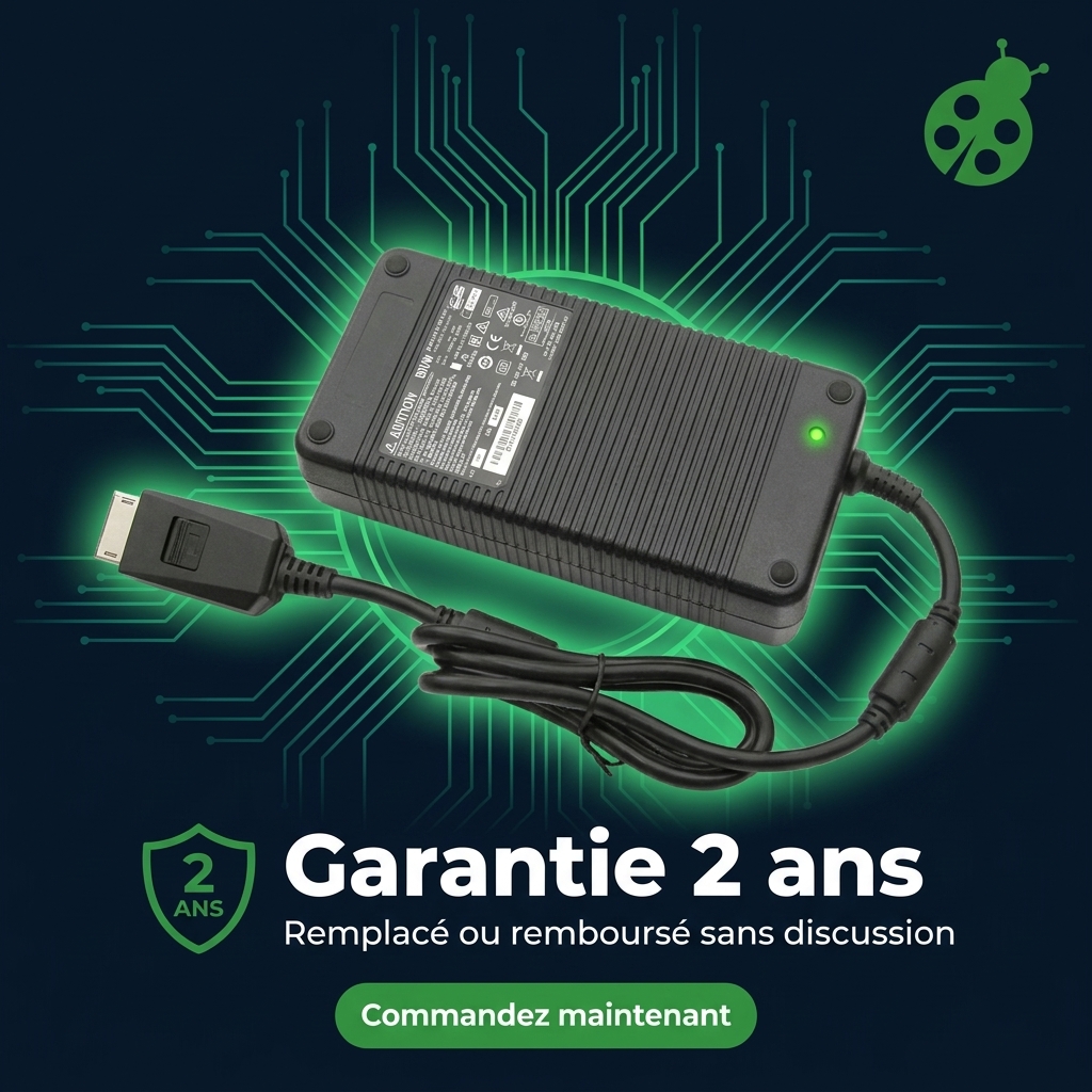 Cargador ordenador portatil y notebook alienware predator 15 g9 591