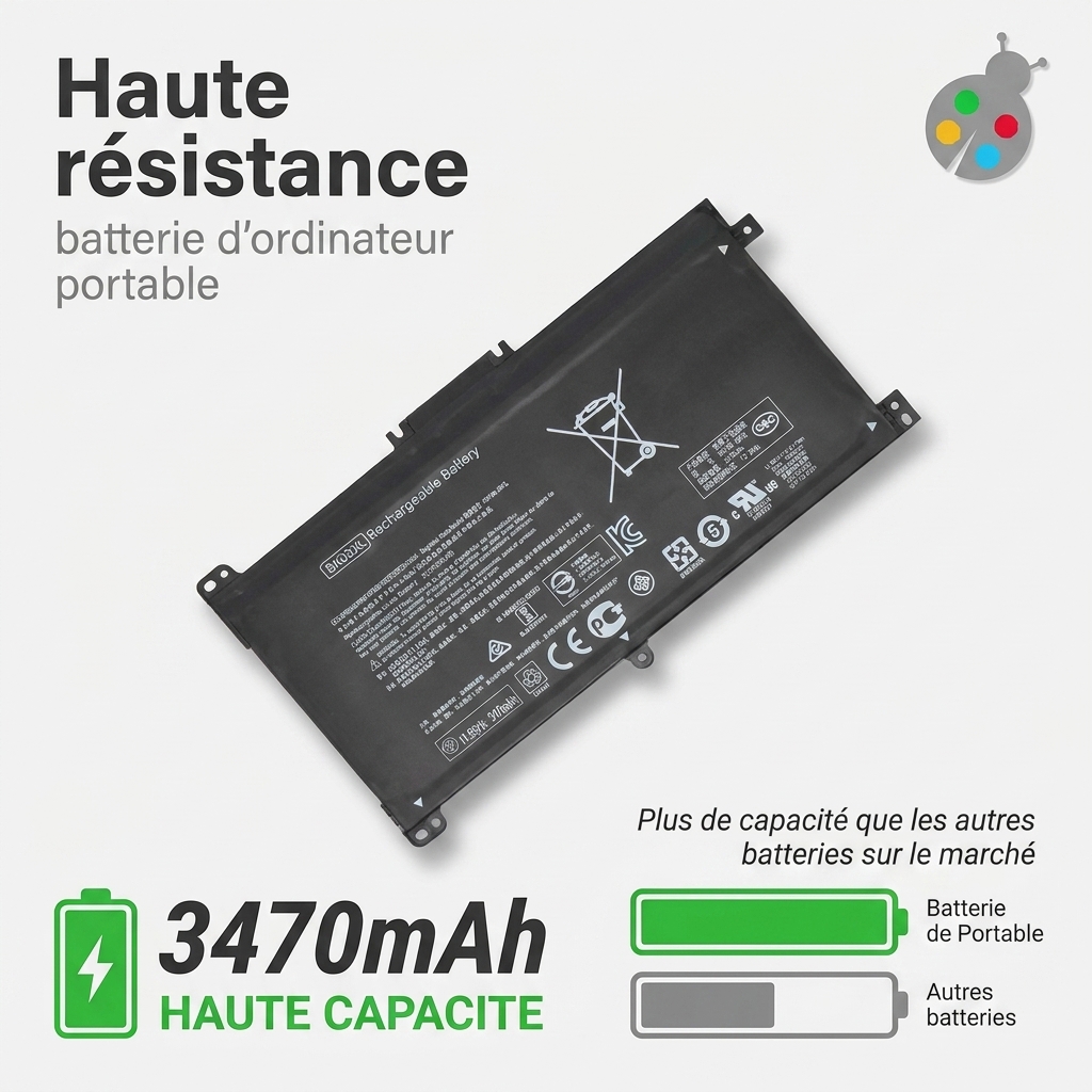 Bateria ordenador portatil y notebook hp pavilion x360 14 ba105nf