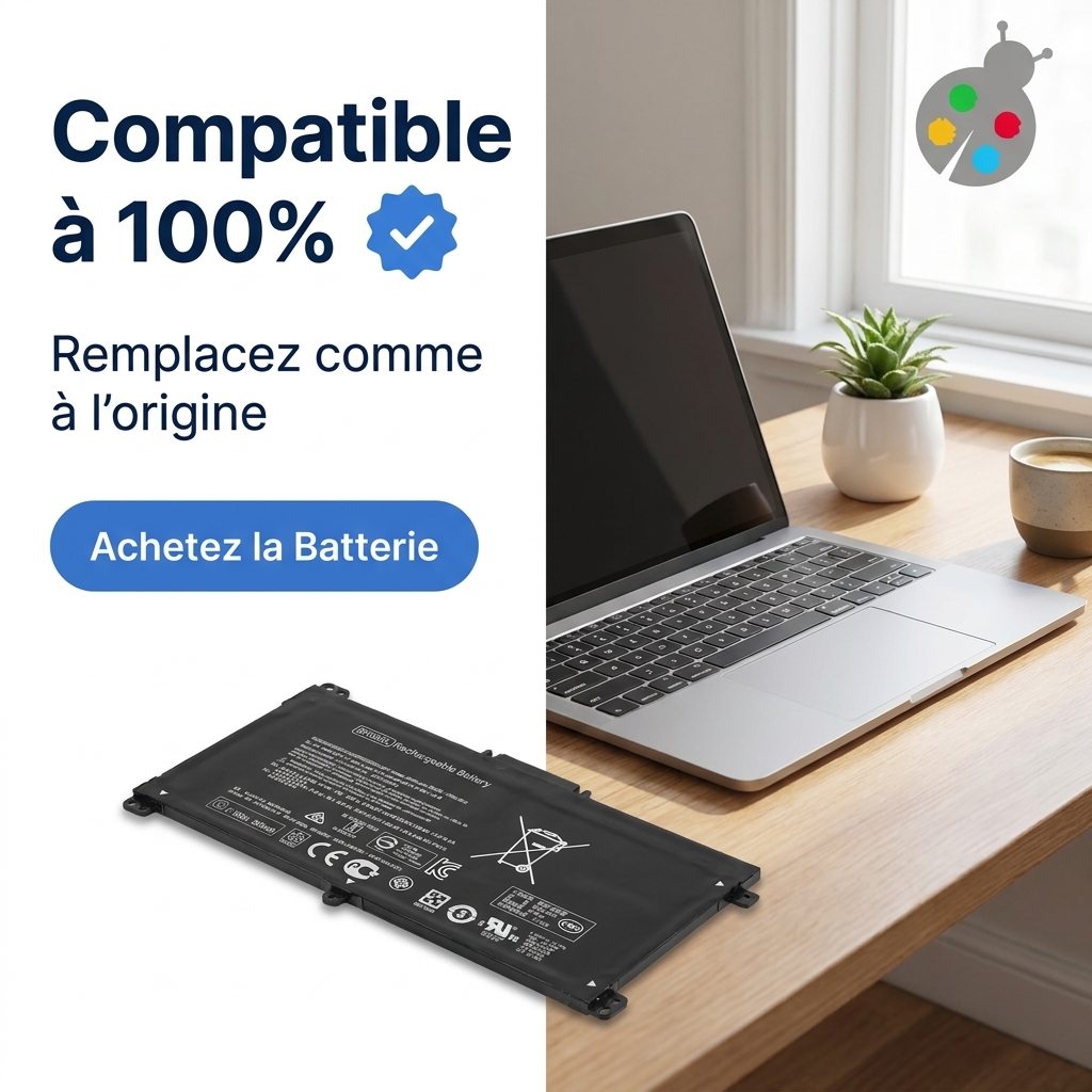 Bateria ordenador portatil y notebook hp pavilion x360 14 ba105nf